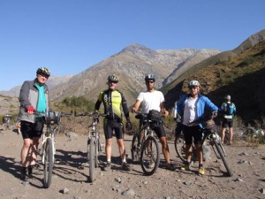 Palmeirenses enfrentam travessia da Cordilheira dos Andes