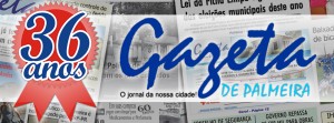 Gazeta de Palmeira presente há 36 anos na vida da comunidade