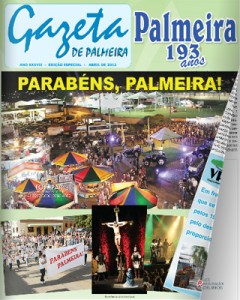 Jornal Digital - Especial Aniversário de Palmeira 193 anos