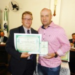 Eliezer Borcoski e João Mussi Kalache Bach