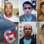 Fugitivos e veículo