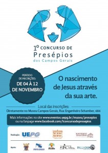 Cartaz Concurso de Presépios