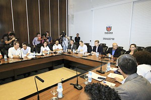 Reunião governo professores 1