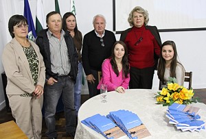 Lançamento livro