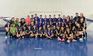 Equipes de Palmeira participam da Copa Ibiporã de Handebol e conquistam troféus - Divulgação