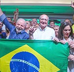 -Ex-presidente Lula vence o segundo turno das eleições para Presidente da República - foto de Ricardo Stuckert