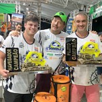 Dupla de pai e filho de Palmeira é campeã da Categoria Light do Rally Transparaná 1- arquivo pessoal