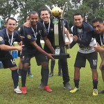 Time do Pinheiral goleia CEC Sapo por 4 a 1 e é Campeão da Liga de Futebol Amador de Ponta Grossa 2- Joseli Gross Costa