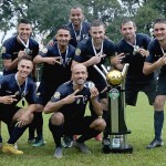 Time do Pinheiral goleia CEC Sapo por 4 a 1 e é Campeão da Liga de Futebol Amador de Ponta Grossa 3- Joseli Gross Costa