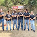 Equipe da Delegacia de Palmeira realizou treinamento de tiro-interna-2-Divulgação Polícia Civil