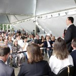 O governador Carlos Massa Ratinho Junior inaugurou o novo Pronto Socorro do Hospital Regional da Lapa