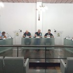 Nona Sessão Ordinária da Câmara de Palmeira - interna - Divulgação Câmara Municipal de Palmeira