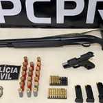 -Polícia Civil de Palmeira apreende armas e munições em cumprimento de Mandado de Busca e Apreensão-capa-Divulgação Polícia Civil