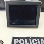 Polícia Civil recupera em Minas Gerais equipamento furtado em Palmeira - capa - Divulgação Polícia Civil_