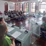 Programa Parlamento Jovem realizou a 1ª Sessão Ordinária do 1º Período Legislativo-Divulgação-Câmara Municipal de Palmeira