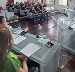 -Programa Parlamento Jovem realizou a 1ª Sessão Ordinária do 1º Período Legislativo-capa-Divulgação-Câmara Municipal de Palmeira