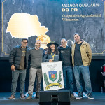 Premiação_Melhor Queijaria do Paraná_VII Queijos Brasil_Divulgação Coop Witmarsum