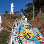 Escadaria Morro do Cristo , Uniao da VitÃ³riaFoto Gilson Abreu