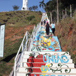 Escadaria Morro do Cristo , Uniao da VitÃ³riaFoto Gilson Abreu