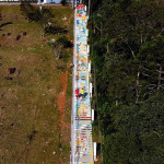 Escadaria Morro do Cristo , Uniao da VitÃ³riaFoto Gilson Abreu