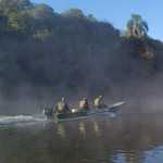 Polícia Ambiental - Rio Iguaçu Porto Amazonas  (1)