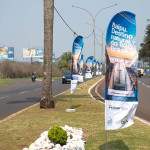 Bandeiras do G20 - Foto Sara CheidaItaipu Binacional