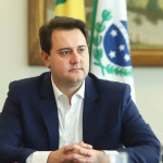 Governador Ratinho Junior - foto de Rodrigo Felix Leal AEN