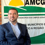 Prefeito Abimael do Valle- presidente da AMCG_Divulgação