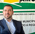 -Prefeito Abimael do Valle- presidente da AMCG_Divulgação