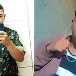 Vítimas Edivaldo Ferreira Varchaki, 20 anos, e Almir Renan Rosa de Lima, 14 anos - Reprodução