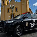 Polícia Civil - Viatura Igreja