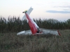 Queda de aviÃ£o na localidade de Benfica