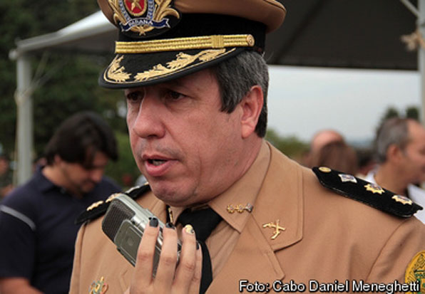 Tenente-coronel assume comando regional da Polícia Militar